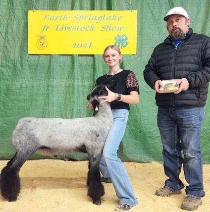 BRAILEIGH GOE - RESERVE GRAND CHAMPION LAMB