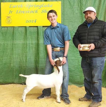 REINER GOE - RESERVE GRAND CHAMPION GOAT