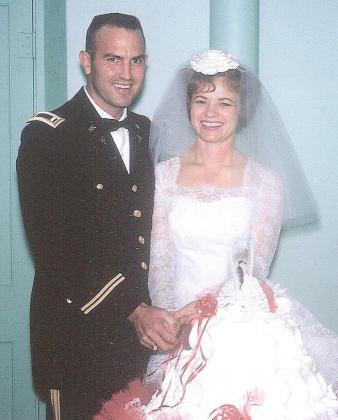Bill and Gladys Mary (Striegler) Wiseman November 2, 1963