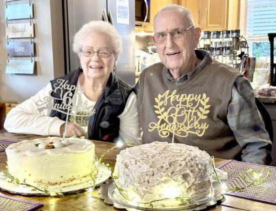 Bill and Gladys Wiseman November, 2023