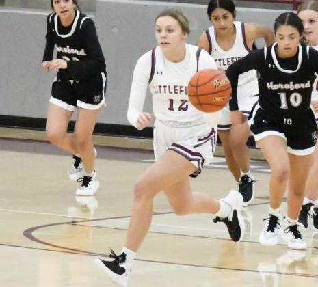 MADISON McNEESE - Littlefield Lady Cats