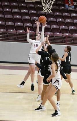 KYNDAL EDEGEMON - Littlefield Lady Cats