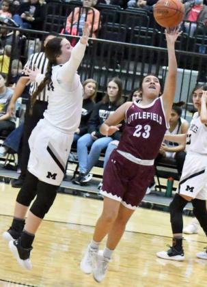 ARIANNA CRUZ - Littlefield Lady Cats