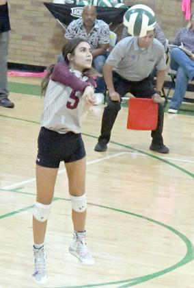 ABIGAIL YBARBO - Littlefield Lady Cats