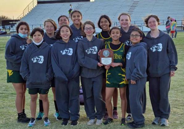 S-E JUNIOR HIGH TRACK TEAMS CLAIM DISTRICT CHAMPIONSHIPS