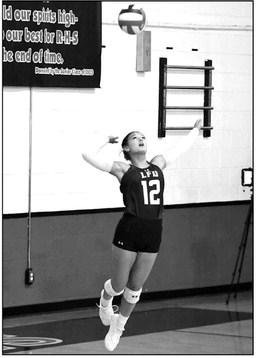 MATTIE SEYMORE - Littlefield Lady Cats