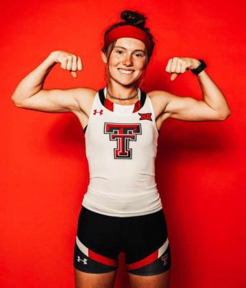 Springlake-Earth senior, Taytum Goodman, was selected by the cross country committee of the Texas Girls Coaches Association as a 1A4A Legacy All-Star. (Submitted Photo)