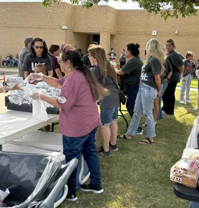 Littlefield Primary Family Picnic