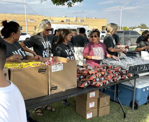 Littlefield Primary Family Picnic