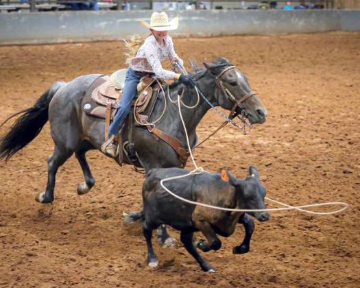 Olton 5th Grader to compete at Fort Worth Jr. Patriot Rodeo