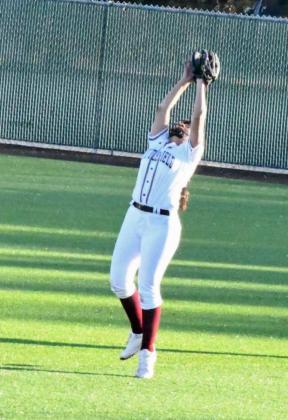 LADY CAT SOFTBALL FALLS TO ABERNATHY IN OPENER, 7-5