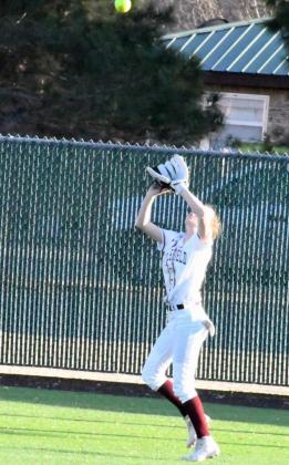 LADY CAT SOFTBALL FALLS TO ABERNATHY IN OPENER, 7-5