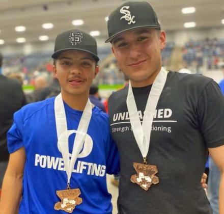 2A State Powerlifters