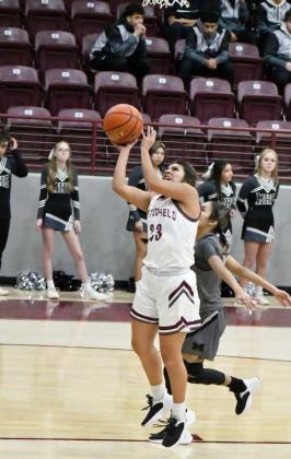 ARIANNA CRUZ - Littlefield Lady Cats