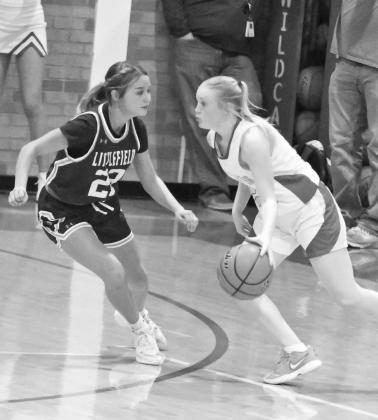 COBI SALDANA - Littlefield Lady Cats