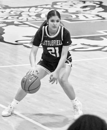 ABBIE RODRIGUEZ - Littlefield Lady Cats