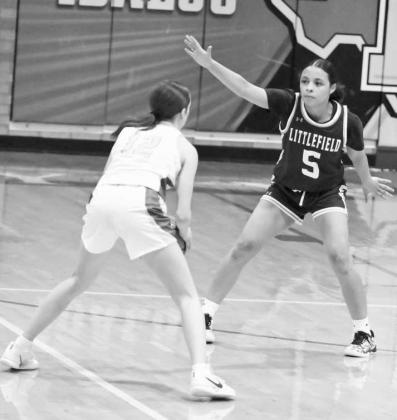 MADISON WILLIAMS - Littlefield Lady Cats