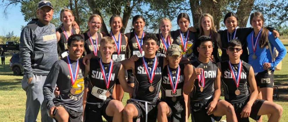 Sudan varsity cross country teams advance to Regionals on Oct. 25th.