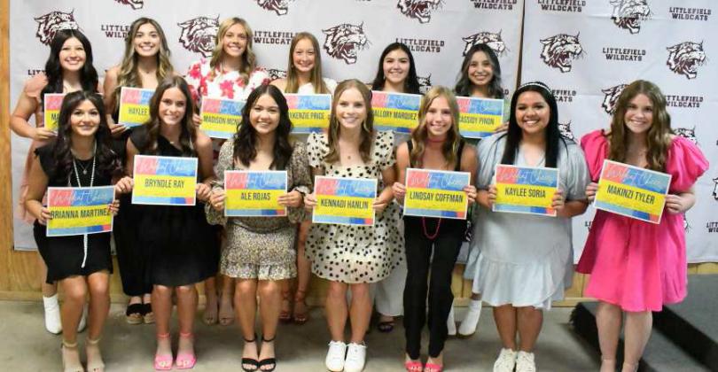 Littlefield Athletic Banquet 2023