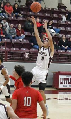 JARON CABELLO - Littlefield Wildcats