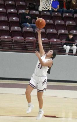 ARIANNA CRUZ - Littlefield Lady Cats