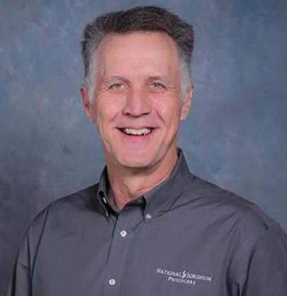 KODY CARSON National Sorghum Producers Board Chairman