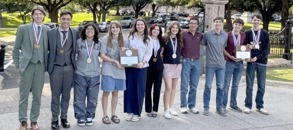 SUDAN ISD ACADEMIC UIL TEAM