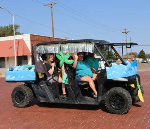 The 2024 Amherst Summer Celebration Parade took place on Saturday to kick off the celebration. (Photo by Ann Reagan)