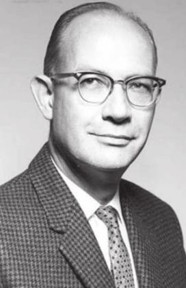 THE LATE DR. JAMES M. MOUDY, LONGTIME TCU LEADER