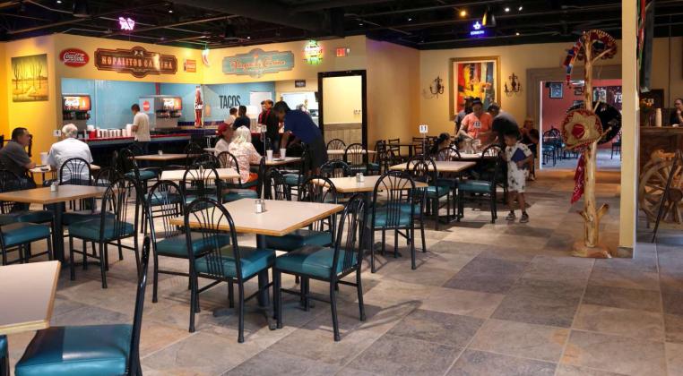 The newly remodeled Nopalitos restaurant held a Grand Reopening on Monday, July 15, 2024. (Photo by Ann Reagan)
