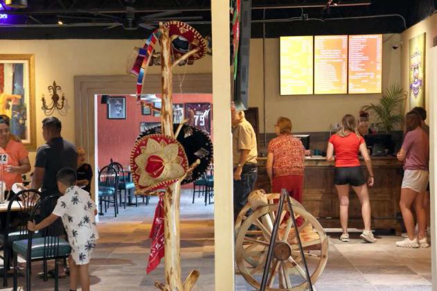 The new Nopalitos features walk-in ordering and a new drink bar. (Photo by Ann Reagan