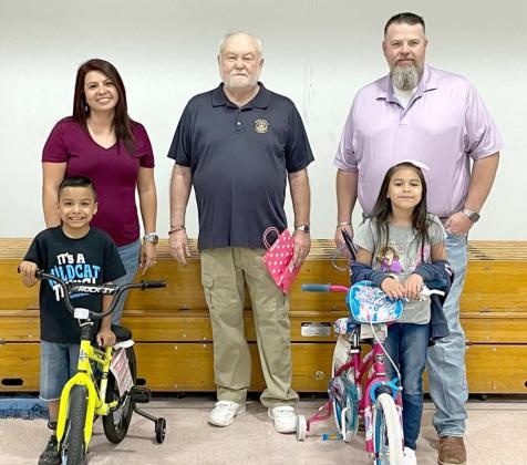 PRIMARY SCHOOL BIKE WINNERS