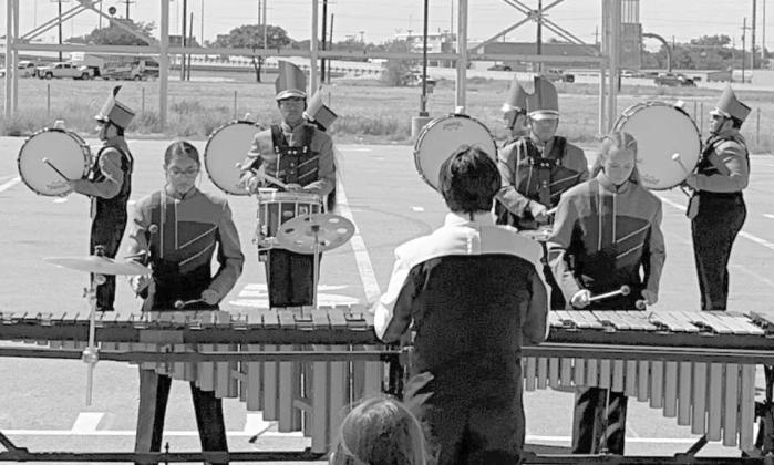 Marchin’ Cats Percussion takes first place at WTAC