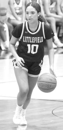 ZALISE DAVIS - Littlefield Lady Cats