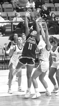 NIA CLEVELAND - Littlefield Lady Cats