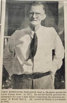 Celebrating Littlefield in 1988