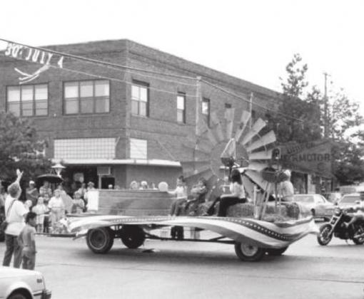 Celebrating Littlefield in 1988
