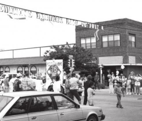 Celebrating Littlefield in 1988
