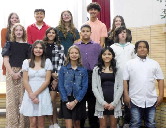 LJHS honors new N.J.H.S. members