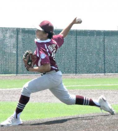 IAN MENDEZ - 15u Littlefield All-Stars