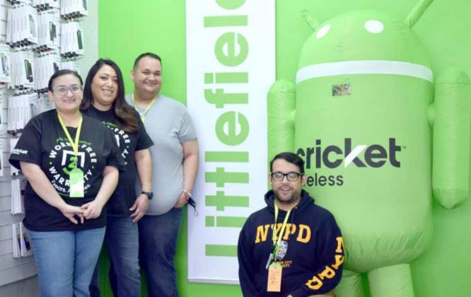 Cricket Wireless welcomed as new Littlefield business