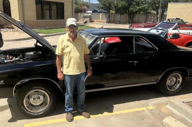 Black 1960 Chevy SS (Submitted Photo)