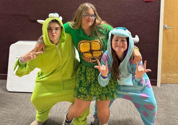 Jayda, Miley and Zalyssa