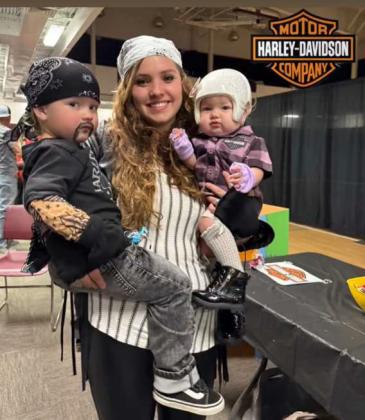 Bree, Wakelee and Wrenzlee Cardenas