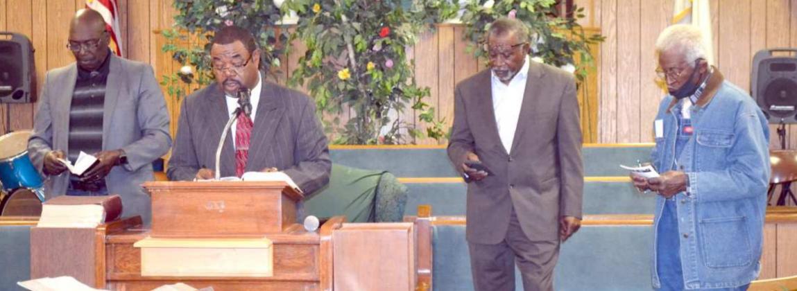 MINISTERS PARTICIPATE IN BLACK HISTORY PROGRAM
