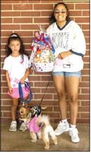 Chico the chihuahua, shown by Sawyer Reyna, wins Overall Best Small Dog at the Dog Show at Olton’s annual Sandhills Celebration on July 31, 2026.