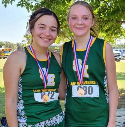 S-E Wolverines finish third at Plainview Meet