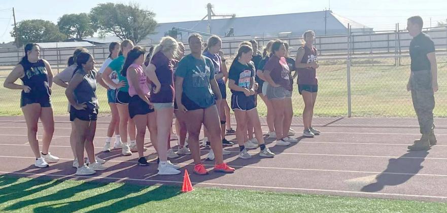 LADY CAT MARINE CORP WORKOUT