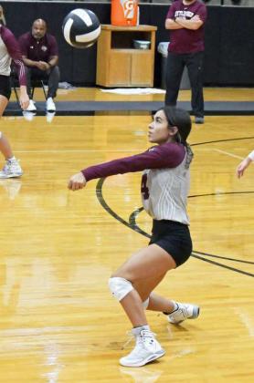 ABIGAIL YBARBO - Littlefield Lady Cats