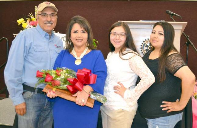 Lupe Marquez receives Administrative Professional of the Year Award